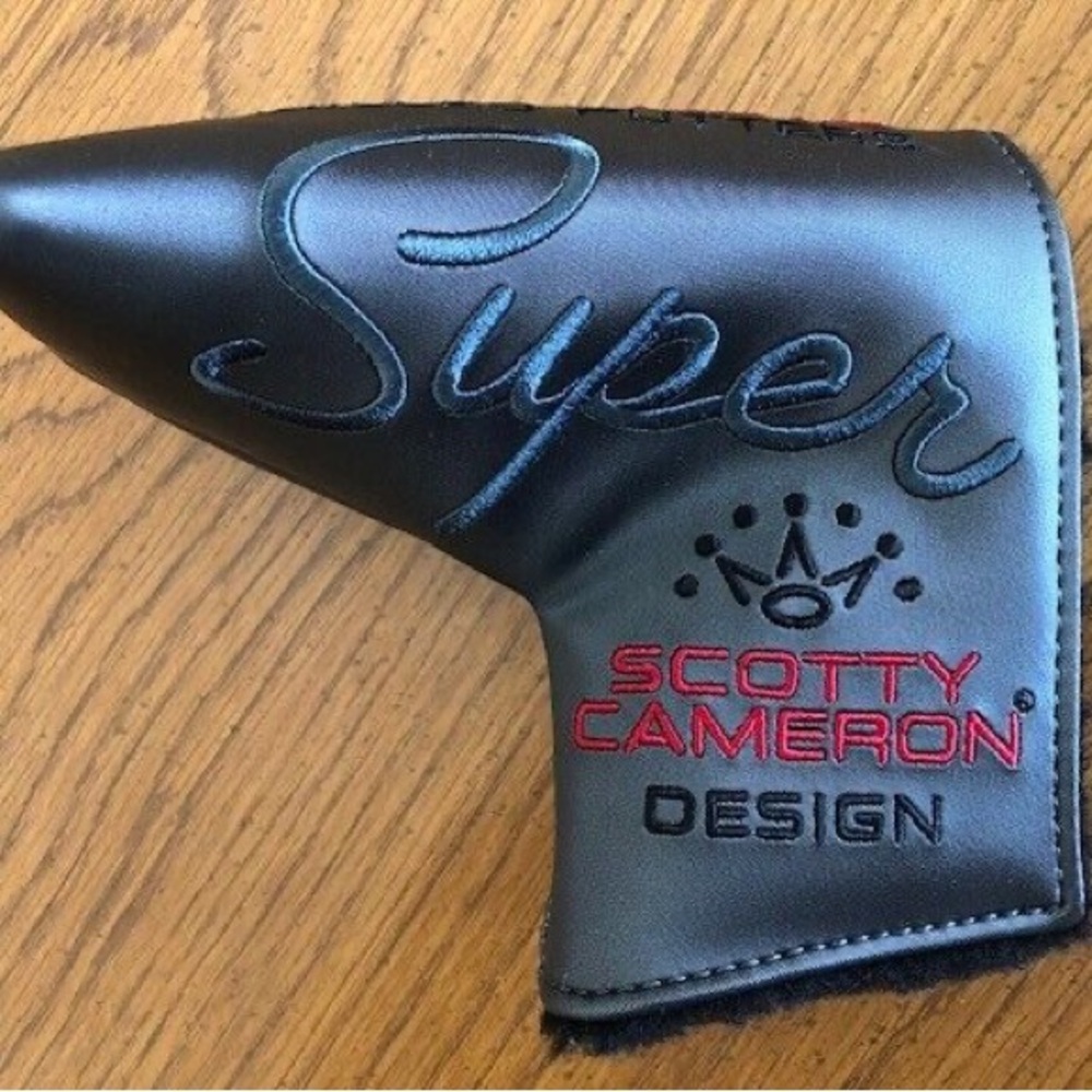 Brand New* Scotty Cameron Design Blade Putter Cover